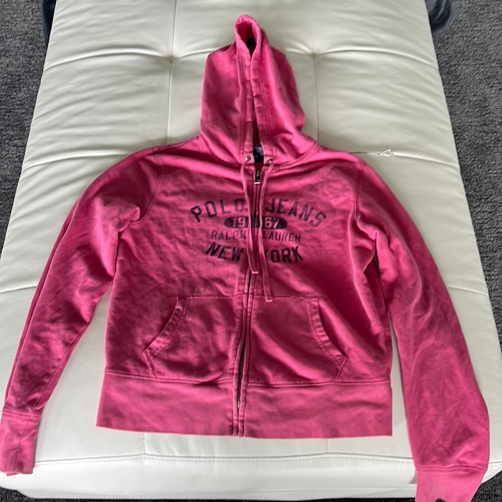 ralph lauren pink jacket